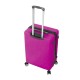 BENZI Mala de Viagem / Trolley Médio 66cm 4R Exp BZ5788 Rosa | Ref. 288.BZ5788R-B