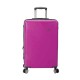 BENZI Mala de Viagem / Trolley Médio 66cm 4R Exp BZ5788 Rosa | Ref. 288.BZ5788R-B