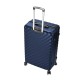 BENZI Mala de Viagem / Trolley Médio 67cm 4R BZ5812 Azul Escuro | Ref. 288.BZ5812A-B