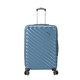 BENZI Mala de Viagem / Trolley Médio 67cm 4R BZ5812 Azul Petróleo | Ref. 288.BZ5812AP-B