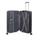BENZI Mala de Viagem / Trolley Médio 67cm 4R BZ5812 Preto | Ref. 288.BZ5812P-B