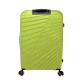 BENZI Mala de Viagem / Trolley Médio 67cm 4R Exp BZ5808 Verde | Ref. 288.BZ5808V-B