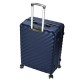 BENZI Mala de Viagem / Trolley Gigante 87cm 4R BZ5812 Azul Escuro | Ref. 288.BZ5812A-D