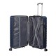 BENZI Mala de Viagem / Trolley Gigante 87cm 4R BZ5812 Azul Escuro | Ref. 288.BZ5812A-D