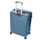 BENZI Mala Viagem / Trolley Gigante 87cm 4R BZ5812 Azul Petróleo | Ref. 288.BZ5812AP-D