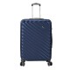 BENZI Mala de Viagem / Trolley Grande 77cm 4R BZ5812 Azul Escuro | Ref. 288.BZ5812A-C