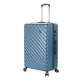 BENZI Mala Viagem / Trolley Grande 77cm 4R BZ5812 Azul Petróleo | Ref. 288.BZ5812AP-C