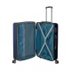 BENZI Mala Viagem / Trolley Grande 77cm 4R Exp BZ5788 Azul Escuro | Ref. 288.BZ5788AE-C