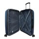 BENZI Mala Viagem / Trolley Grande 77cm 4R Exp BZ5808 Azul Escuro | Ref. 288.BZ5808AE-C