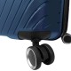 BENZI Mala Viagem / Trolley Grande 77cm 4R Exp BZ5808 Azul Escuro | Ref. 288.BZ5808AE-C