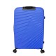 BENZI Mala Viagem / Trolley Grande 77cm 4R Exp BZ5808 Azul Jeans | Ref. 288.BZ5808AJ-C