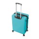 BENZI Mala Viagem / Trolley Médio 66cm 4R Exp BZ5788 Azul Claro | Ref. 288.BZ5788AC-B