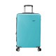 BENZI Mala Viagem / Trolley Médio 66cm 4R Exp BZ5788 Azul Claro | Ref. 288.BZ5788AC-B