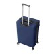 BENZI Mala Viagem / Trolley Médio 66cm 4R Exp BZ5788 Azul Escuro | Ref. 288.BZ5788AE-B