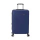 BENZI Mala Viagem / Trolley Médio 66cm 4R Exp BZ5788 Azul Escuro | Ref. 288.BZ5788AE-B