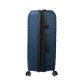 BENZI Mala Viagem / Trolley Médio 67cm 4R Exp BZ5808 Azul Escuro | Ref. 288.BZ5808AE-B
