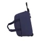 BENZI Saco Viagem c/ Rodas 40x20x25cm Ryanair BZ5851 Azul Escuro | Ref. 288.BZ5851P