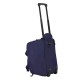 BENZI Saco Viagem c/ Rodas 40x20x25cm Ryanair BZ5851 Azul Escuro | Ref. 288.BZ5851P