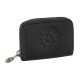 Carteira de Senhora KIPLING Cash Buddy Jet Black Glam | Ref. 187.40KI55703RC