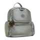 Mochila Casual KIPLING Matta Moon Grey Metallic | Ref. 187.40KI01030HD Mochila Casual KIPLING Matta Moon Grey Metallic | Ref. 187.40KI01030HD