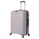 BENZI Mala de Viagem / Trolley Grande 76cm 4R Exp BZ5810 Cinza | Ref. 288.BZ5810C-C