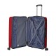 BENZI Mala de Viagem / Trolley Grande 76cm 4R Exp BZ5810 Vermelho | Ref. 288.BZ5810V-C