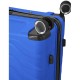 BENZI Mala Viagem / Trolley Grande 76cm 4R Exp BZ5810 Azul Claro | Ref. 288.BZ5810AC-C