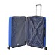 BENZI Mala Viagem / Trolley Médio 66cm 4R Exp BZ5810 Azul Claro | Ref. 288.BZ5810AC-B