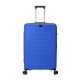 BENZI Mala Viagem / Trolley Médio 66cm 4R Exp BZ5810 Azul Claro | Ref. 288.BZ5810AC-B