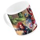Caneca de Porcelana 325ml Avengers INFINITY Multicolor | Ref. 248.22831 Caneca de Porcelana 325ml Avengers INFINITY Multicolor | Ref. 248.22831