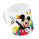 Caneca de Porcelana 325ml Mickey HAPPY SMILES Multicolor | Ref. 248.78121 Caneca de Porcelana 325ml Mickey HAPPY SMILES Multicolor | Ref. 248.78121