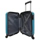 Mala de Cabine 45cm 4R Amovíveis Easyjet TALENT 42 Azul Turquesa | Ref. 337.42AT Mala de Cabine 45cm 4R Amovíveis Easyjet TALENT 42 Azul Turquesa | Ref. 337.42AT