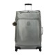 Mala / Trolley Grande 75cm 4R KIPLING Darcey L Moon Grey Metallic | Ref. 187.40K162370HD Mala / Trolley Grande 75cm 4R KIPLING Darcey L Moon Grey Metallic | Ref. 187.40K162370HD
