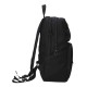 Mochila p/ Portátil 13.3” Adap. 2C PEPE JEANS Matlock Preta | Ref. 186.7312041