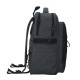 Mochila p/ Portátil 15.6” 2C Adap. PEPE JEANS Whitton Preta | Ref. 186.7322341 Mochila p/ Portátil 15.6” 2C Adap. PEPE JEANS Whitton Preta | Ref. 186.7322341