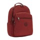 Mochila para Portátil 15" KIPLING Seoul Dusty Carmine | Ref. 187.40KI5210Z05