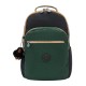 Mochila para Portátil 15" KIPLING Seoul Lap Tree House Block | Ref. 187.40KI42758LB