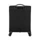 AMERICAN TOURISTER Mala de Cabine 55cm 4R CloudRider Preto Jet | Ref. 92.157364-1465