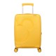 AT Mala de Cabine 55cm 4R Exp. Mickey Magic Amarelo Floral | Ref. 92.158710-A842