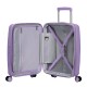 AT Mala de Cabine 55cm 4R Exp. Mickey Magic Lilás Suave | Ref. 92.158710-A844
