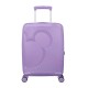AT Mala de Cabine 55cm 4R Exp. Mickey Magic Lilás Suave | Ref. 92.158710-A844