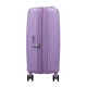 AT Mala de Cabine 55cm 4R Exp. Mickey Magic Lilás Suave | Ref. 92.158710-A844