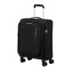 AT Mala de Cabine / Trolley 55cm 4R Exp. CloudRider Preto Jet | Ref. 92.157365-1465