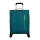 AT Mala de Cabine / Trolley 55cm 4R Exp. CloudRider Verde Petróleo | Ref. 92.157365-D834