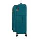 AT Mala de Viagem Grande 78cm 4R Exp. CloudRider Verde Petróleo | Ref. 92.157367-D834