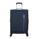 AT Mala de Viagem Média 67cm 4R Exp. CloudRider Azul Marinho | Ref. 92.157366-9486