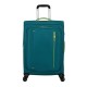 AT Mala de Viagem Média 67cm 4R Exp. CloudRider Verde Petróleo | Ref. 92.157366-D834 AT Mala de Viagem Média 67cm 4R Exp. CloudRider Verde Petróleo | Ref. 92.157366-D834