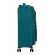 AT Mala de Viagem Média 67cm 4R Exp. CloudRider Verde Petróleo | Ref. 92.157366-D834 AT Mala de Viagem Média 67cm 4R Exp. CloudRider Verde Petróleo | Ref. 92.157366-D834