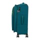 AT Mala de Viagem Média 67cm 4R Exp. CloudRider Verde Petróleo | Ref. 92.157366-D834 AT Mala de Viagem Média 67cm 4R Exp. CloudRider Verde Petróleo | Ref. 92.157366-D834