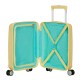 AT Mala de Viagem Pequena 47cm 4R Soundbox Mini Amarelo Pastel | Ref. 92.152934-1661